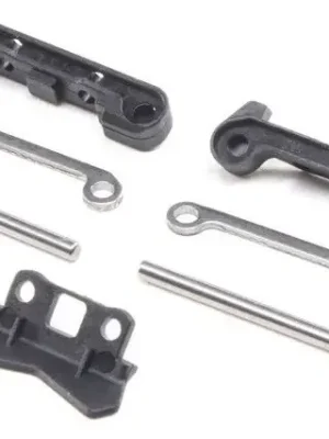 Hammerpreis | LOSI Axes + Cales de triangle Arrière (7Pcs) Mini-T 2.0 LOS214009