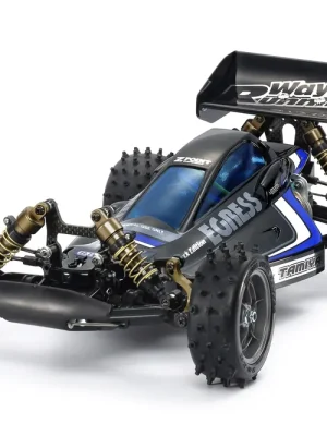 Tamiya Vintage Buggy Egress Black Spécial 4wd KIT 47489 - Werkspreis