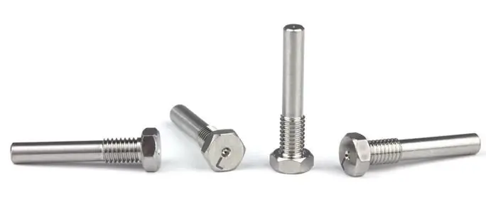 Avid Axe Inférieur Titane pour Amortisseur (x4) XB8 AV1834-XRAY | Markenqualität