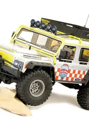 FTX Crawler Kanyon Mountain Rescue 4x4 1/10 RTR FTX5563R - Top-Preis