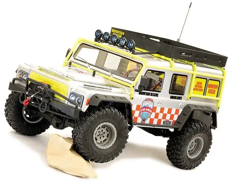 FTX Crawler Kanyon Mountain Rescue 4x4 1/10 RTR FTX5563R - Top-Preis