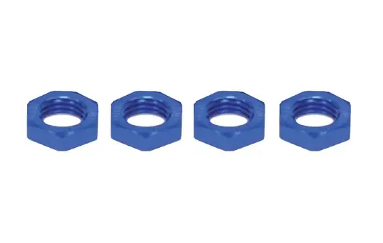 Hohe Qualität | T2M Ecrou de Roues Aluminium 17mm (x4)