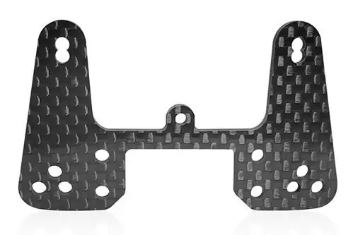 Extra sparen | T-Work‘s Support d‘Amortisseur Avant Carbone Optima Mid TE-240-A