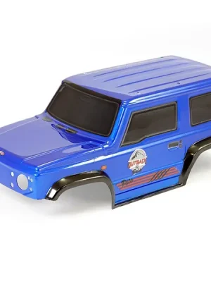 FTX Carrosserie Outback 3 Paso Bleue FTX10044BL | Extra sparen