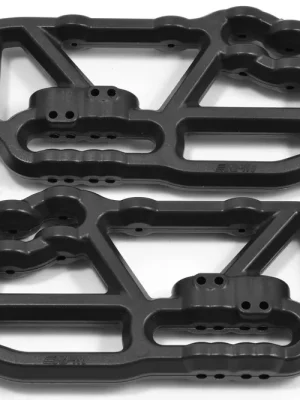Direkt ab Werk - RPM Triangles arrière inférieur Noir Arrma 6S (x2) 81722