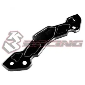 Versandbereit | 3RACING Bumper Avant Aluminium TT-02 TT02-04