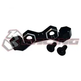 3RACING Support Bumper Avant Aluminium TT-02 TT02-07 | Expressversand