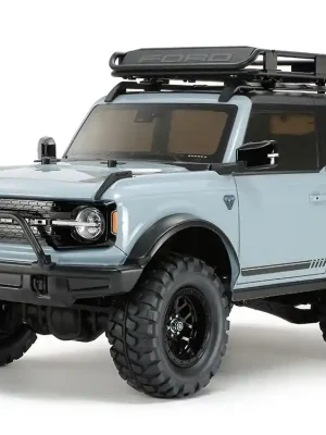Brandneu | Tamiya CC-02 Ford Bronco 2021 KIT 47483