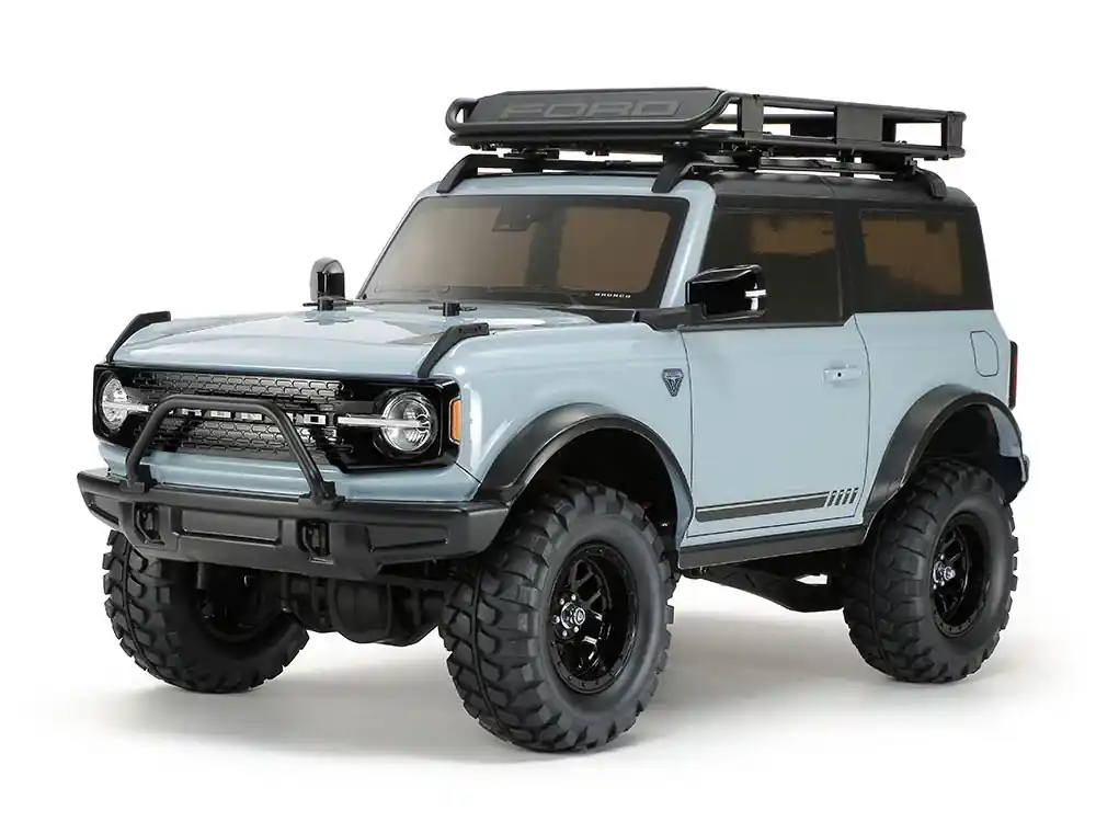 Brandneu | Tamiya CC-02 Ford Bronco 2021 KIT 47483