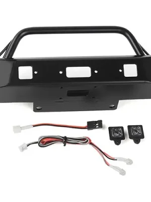 Günstig | RC4WD Pare-choc avant métal + Led SCX6 VVV-C1300