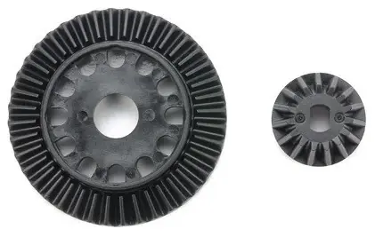 Jetzt sparen | Tamiya Couronne Différentiel à billes 39 Dents + Pignon d‘Attaque (2Pcs) XV-02 51702