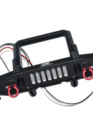 Top-Preis | GPM Pare buffle avant alu + LED SCX6 SCX6330F-BK