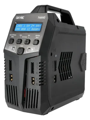 Meistverkauft - SkyRc Chargeur T400 Quattro 4x100W AC/DC SK100189-01