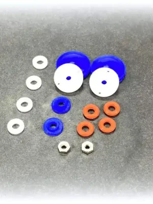 Absima Joints + Pistons Amortisseurs Aluminium 1/8 (x16) 2330074 | Hohe Qualität