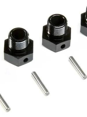 Auf Lager - Losi Hexagone 17mm (x4) SBR 2.0 LOS252129