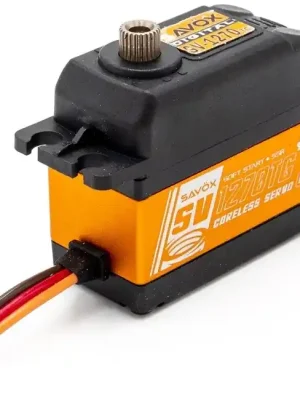 Savox Servo SV-1270TG+ 40kg 0.11s Titane - Jetzt zugreifen