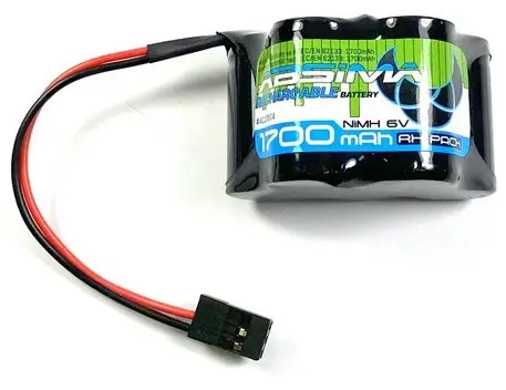 Absima Batterie Hump Nimh 6V 1700mah JR Réception 4110004 | Jetzt sichern