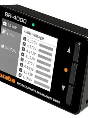 Futaba Checker Batterie BR-4000 - Neu im Sortiment