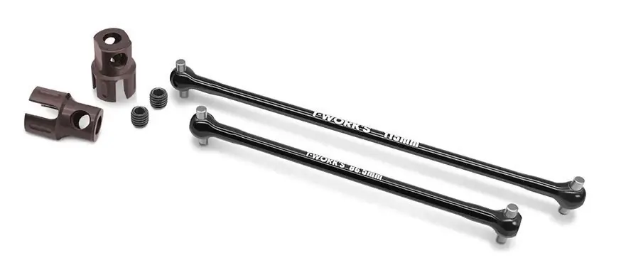 Direkt bestellen | T-Work‘s Set cardans + Noix Centraux (4Pcs) RC8 B4 TO-264-RC8B4