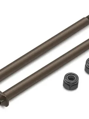 Bestellbar | T-Work‘s Axe de fusée Arrière Verrouillable (x2) RC8 B4 TO-323-RC8-R