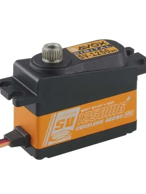Savox Servo Low profile SV-1254MG+ 18kg 0.075s 8.4V Métal - Jetzt sparen