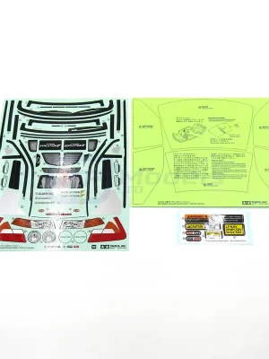 Tamiya Stickers Mitsubishi Lancer Evo V 9490074 - Gleich bestellen