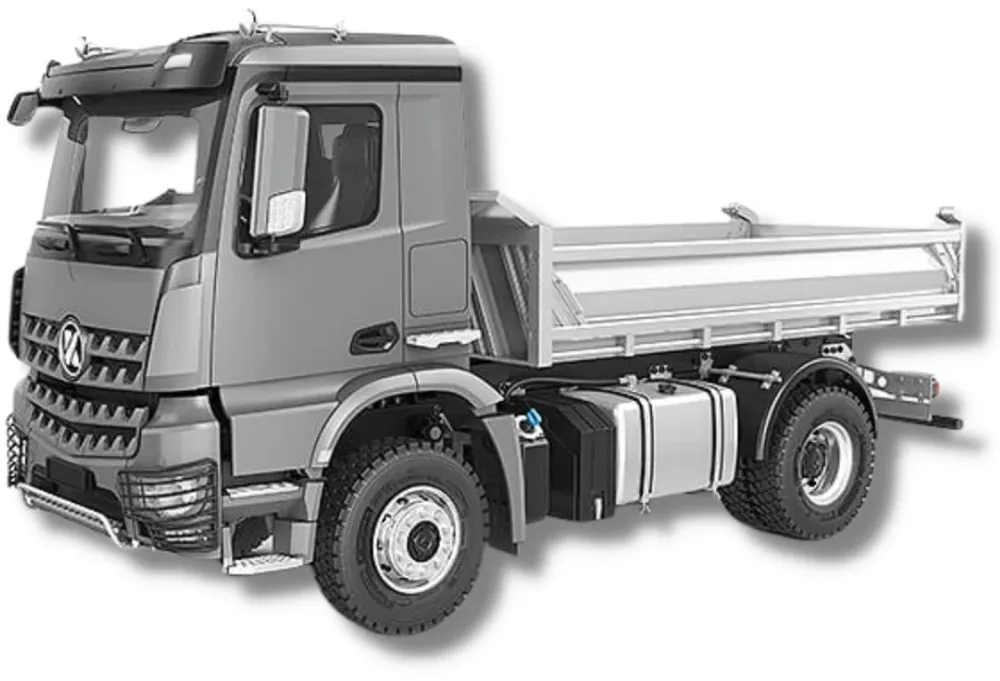 Huina Camion Benne Hydraulique Aluminium 2.4ghz RTR CY3362 - Extra-Rabatt