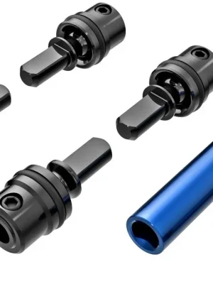 Angebot | Traxxas Cardan Central Avant et Arrière Alu 6061-T6 (6Pcs) TRX-4M