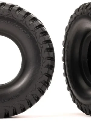 Auf Lager - Traxxas Pneu BFGoodrich Mud-Terrain KM3 2.2x1.0" (x2) TRX-4M 9771