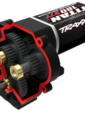 Ausverkauf - Traxxas Transmission Complète Vitesse moyenne avec Moteur TRX-4M 9791