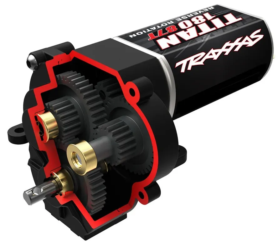 Ausverkauf - Traxxas Transmission Complète Vitesse moyenne avec Moteur TRX-4M 9791