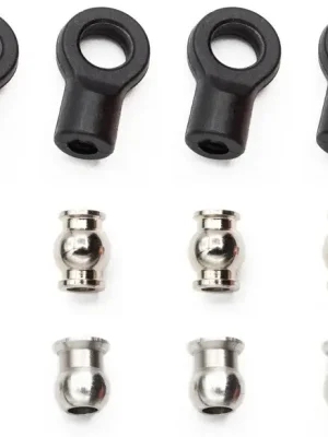 Top-Deal | Hobbytech Kit Chappes et Rotule Amortisseur (12Pcs) CRX2 CRX-215