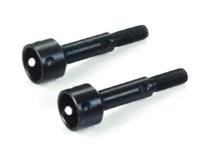 Markenqualität - Tamiya Axe de roue (x2) TA04 53499