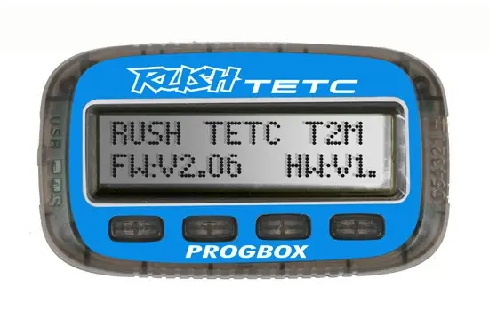 Heute kaufen - T2M Rush Carte de Programmation Program Box TETC France T49015