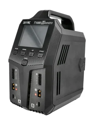 Jetzt sichern - SkyRc Chargeur T1000 Duo 1-6S 450W AC/DC SK100182-01