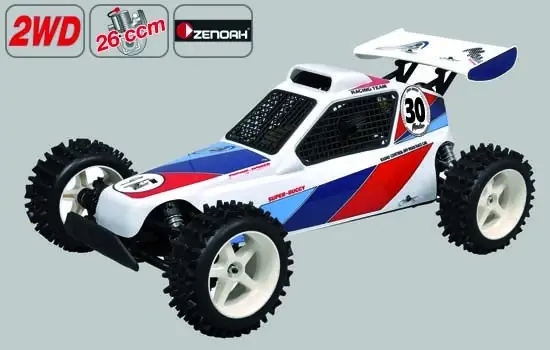 Preiswert - FG Buggy Marder Legend 30 Ans 2wd Zenoah 260 26cc RTR 6000CZ30RC