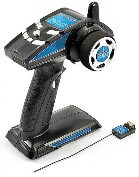 Etronix Radio Pulse EX3G 3 voies 2.4Ghz FHSS ET1107 | Sicher einkaufen