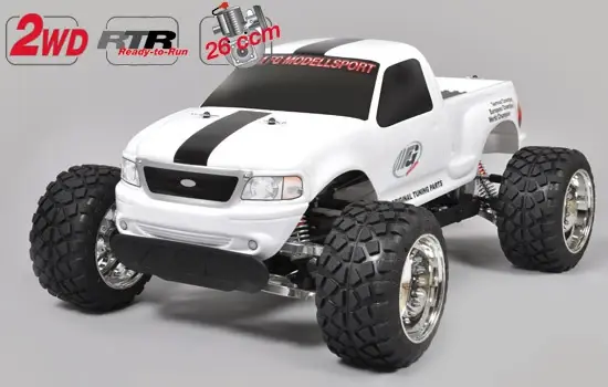 Markenqualität | FG Stadium Truck Limited Edition 2WD RTR 6010RC