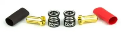 Avid Connecteur Or Bullet Male ø5mm avec Grip (6Pcs) AV10111-5 | Jetzt kaufen