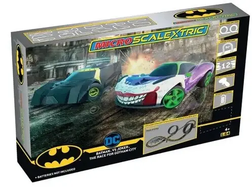 Scalextric Circuit Batman vs Joker G1177M - Premium-Qualität