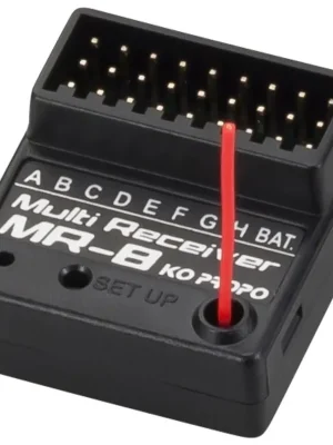 Online bestellen | Ko Propo Récepteur MR-8 2.4 GHz MX-F