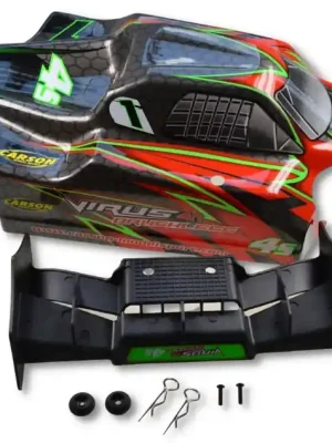 Geprüfte Qualität - Carson Carrosserie Peinte + Aileron Virus 500801020