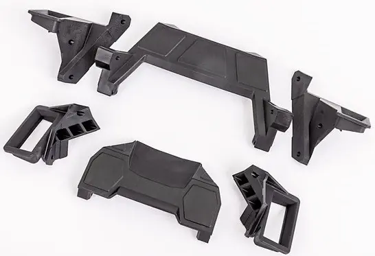 Abverkauf | Traxxas Support de Carrosserie Avant et Arrière (4Pcs) XRT 7815