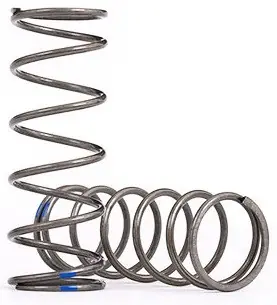 Begrenztes Angebot | Traxxas Ressort Amortisseur GTX Moyen 4.594 Bleu (2Pcs) XRT 7848
