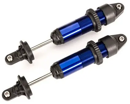 Abverkauf | Traxxas Amortisseur GTX Moyen Alu Anodisé (x2) 7861 XRT