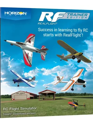 Geprüfte Qualität | RealFlight Pack Trainer Edition RFL1205