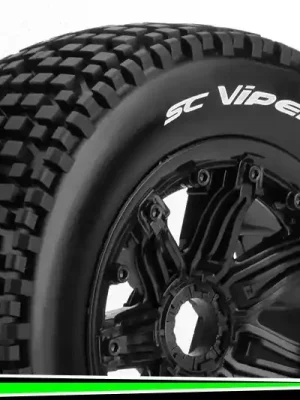 Schnäppchen - Louise RC Pneus SC-Viper Short Course 1/5 24mm (x2) LR-T3294B