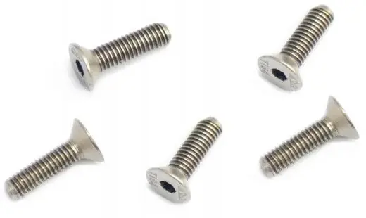 Arrowmax Vis Titane Tête Fraisée M3x10 (x5) AM640004 - Top-Angebot