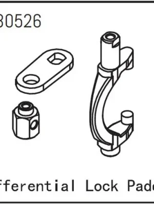Absima Blocage différentiel (3Pcs) Sherpa 1230526 | Sehr beliebt