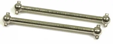 Absima Cardan Métal (x2) 1/18 AB18501-10 - Profi-Qualität